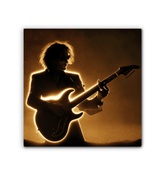 Vinyl Revival - Retro Music Canvas Print - Beyond T-shirts